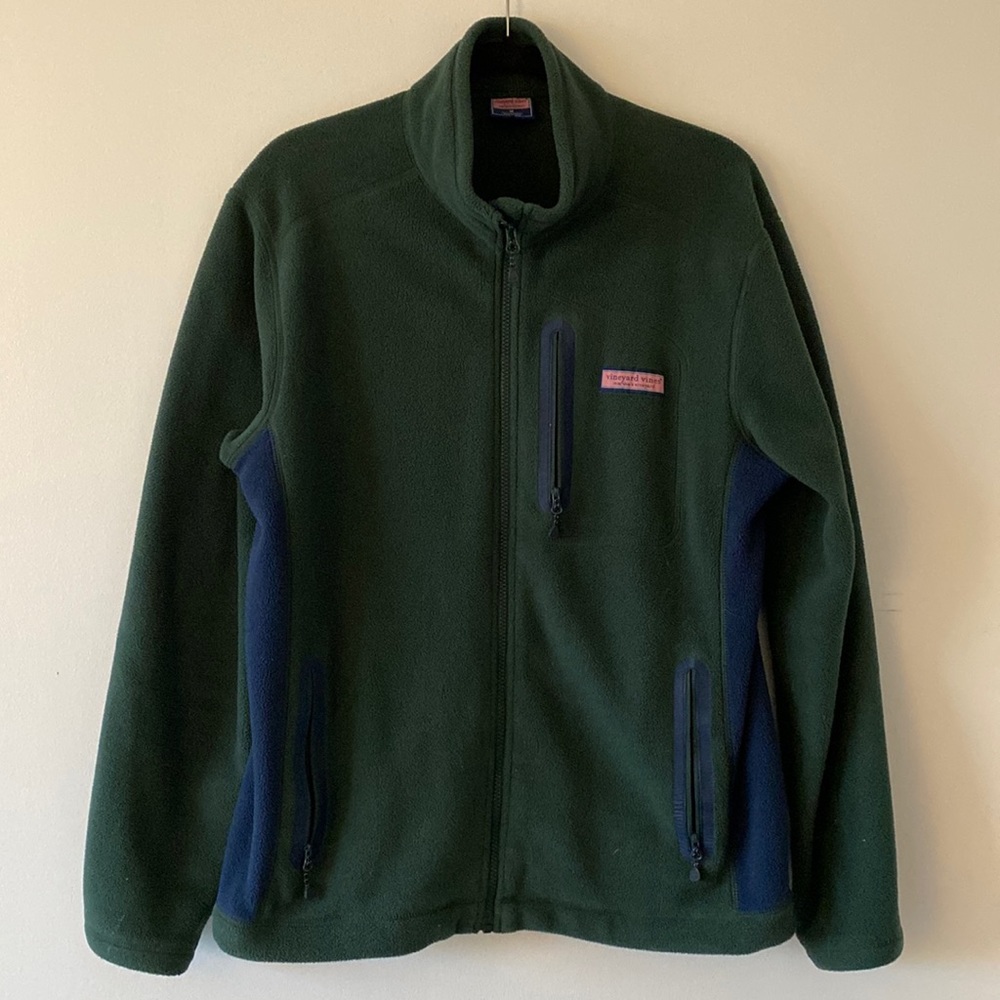 Vineyard Vines Full Zip Fleece